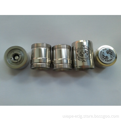 2013 New Clone Mod Stainless Steel Pisces T Mod Kylin Mod Pisces T